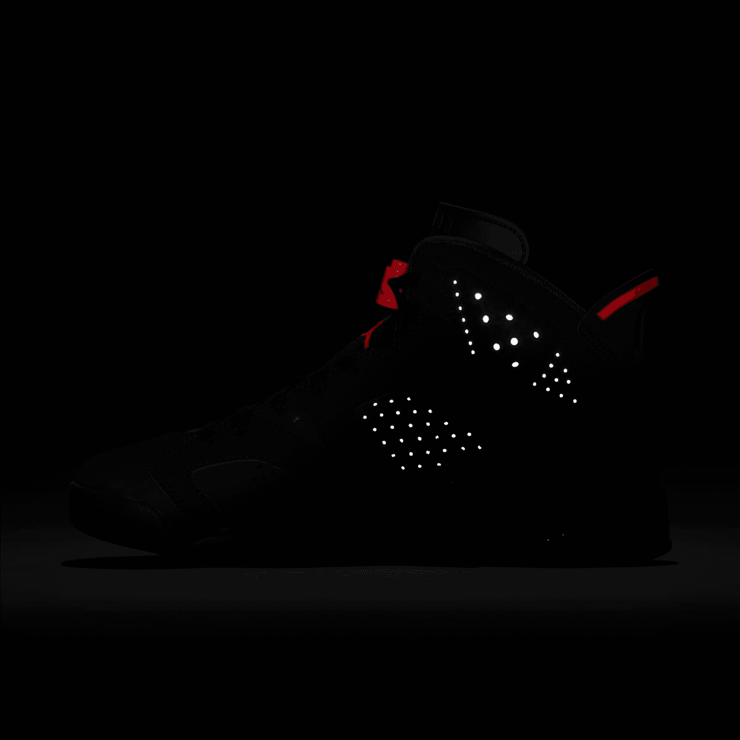 Air Jordan 6 Retro Black Infrared (2019) Angle 5