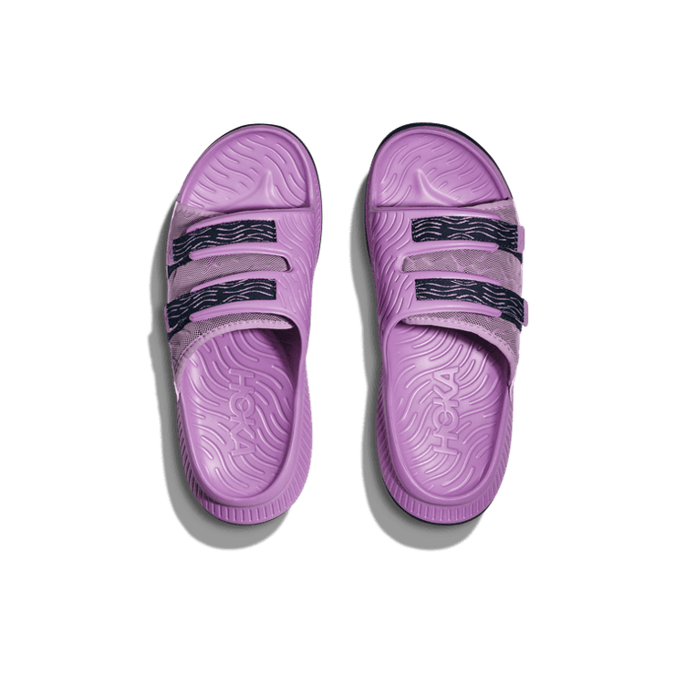 Hoka One One Ora Luxe 'Violet Bloom' Angle 0