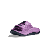 Hoka One One Ora Luxe 'Violet Bloom' Angle 1