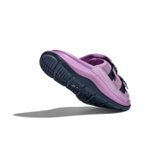 Hoka One One Ora Luxe 'Violet Bloom' Angle 2