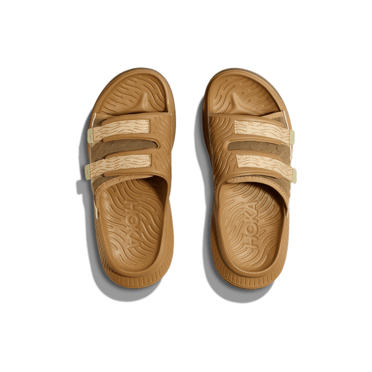 Hoka One One Ora Luxe 'Wheat' Angle 0