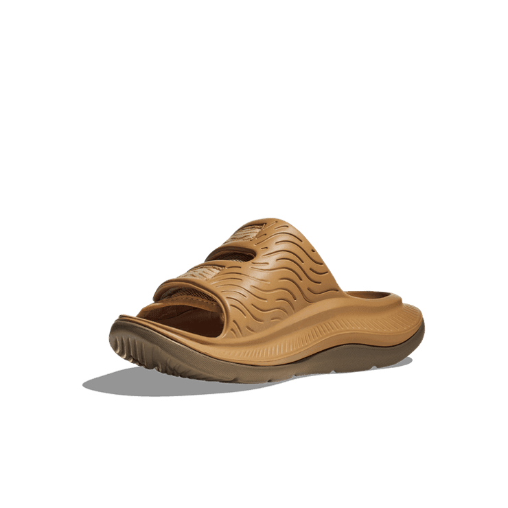 Hoka One One Ora Luxe 'Wheat' Angle 1