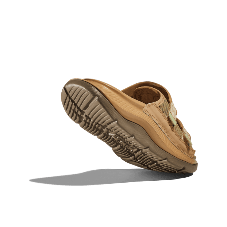 Hoka One One Ora Luxe 'Wheat' Angle 2