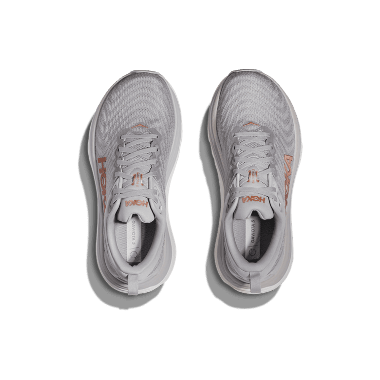 Hoka One One Gaviota 5 'Harbor Mist Rose Gold' (W) Angle 0