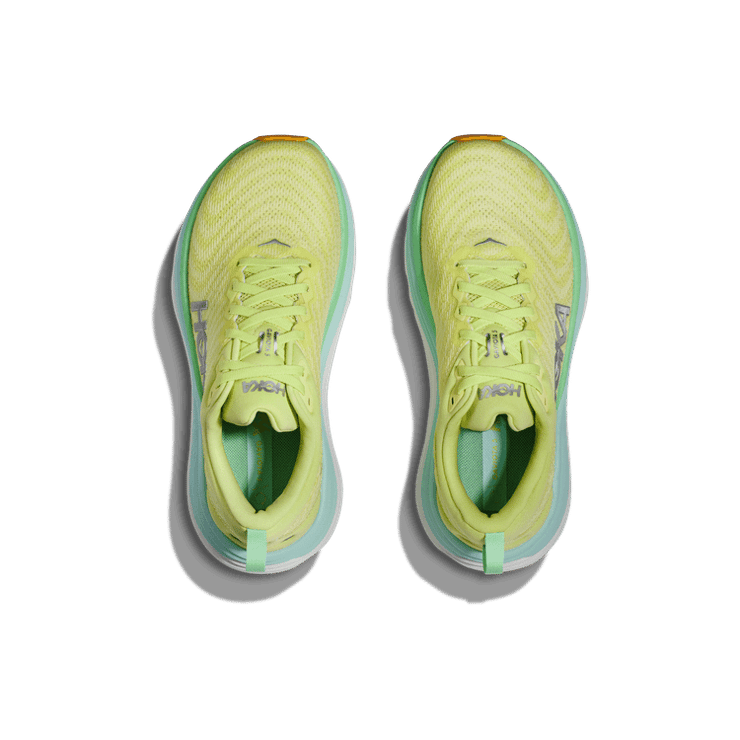 Hoka One One Gaviota 5 'Citrus Glow Sunlit Ocean' (W) Angle 0