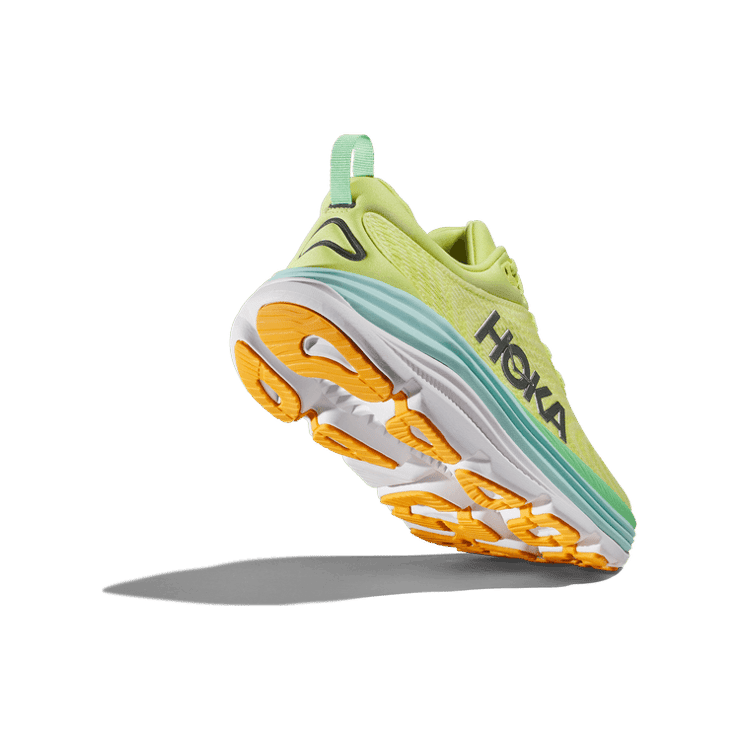 Hoka One One Gaviota 5 'Citrus Glow Sunlit Ocean' (W) Angle 2