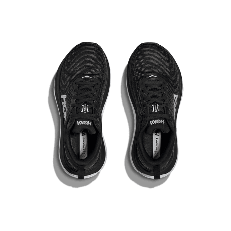 Hoka One One Gaviota 5 'Black White' (W) Angle 0