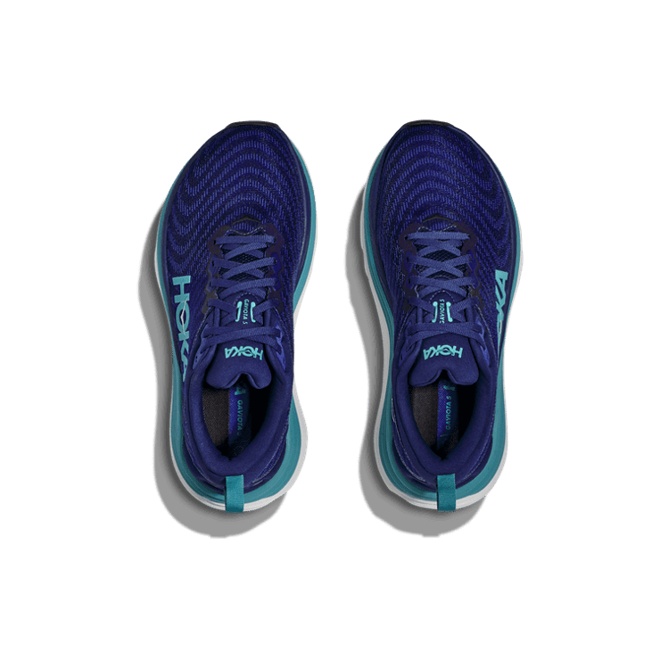 Hoka One One Gaviota 5 'Bellwether Blue' (W) Angle 0