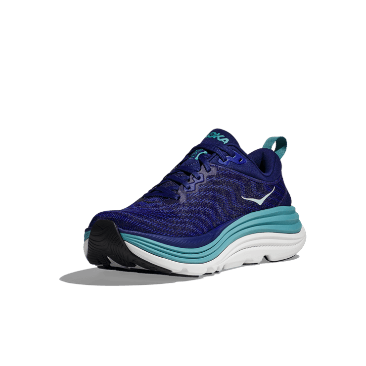 Hoka One One Gaviota 5 'Bellwether Blue' (W) Angle 1