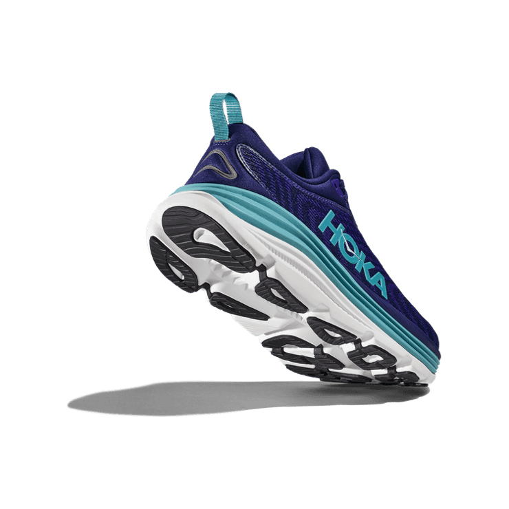Hoka One One Gaviota 5 'Bellwether Blue' (W) Angle 2