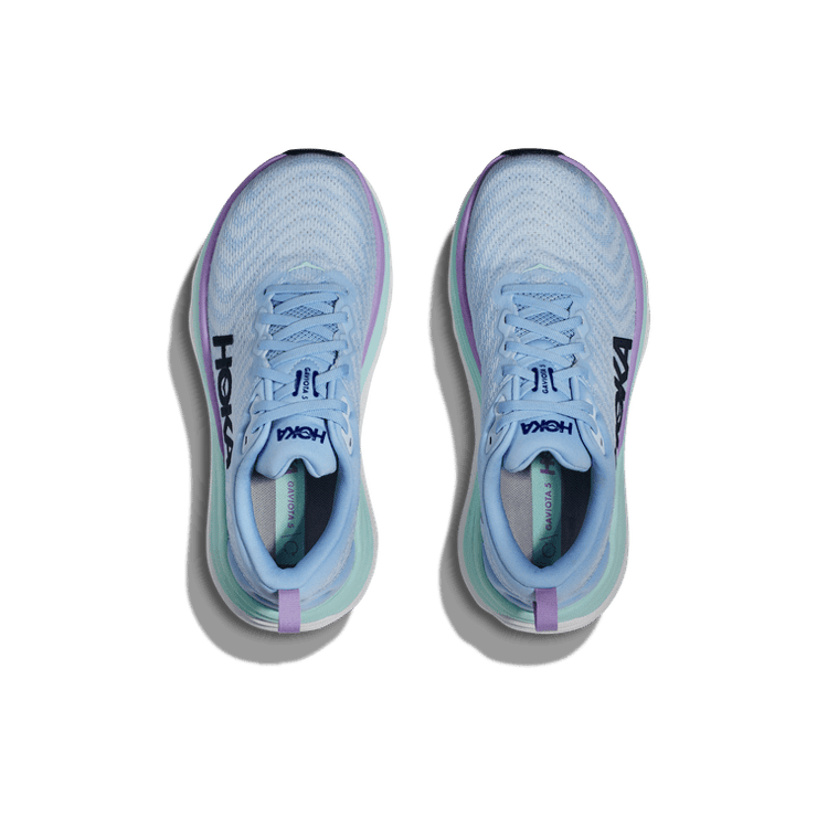 Hoka One One Gaviota 5 'Airy Blue' (W) Angle 0