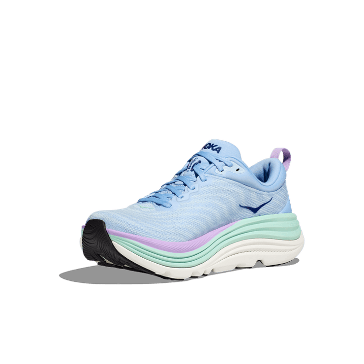 Hoka One One Gaviota 5 'Airy Blue' (W) Angle 1