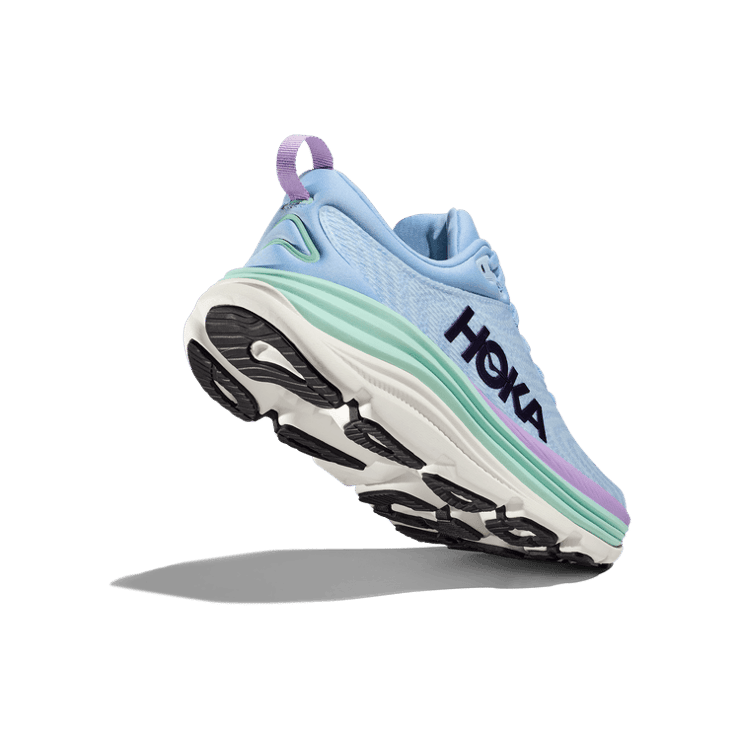 Hoka One One Gaviota 5 'Airy Blue' (W) Angle 2