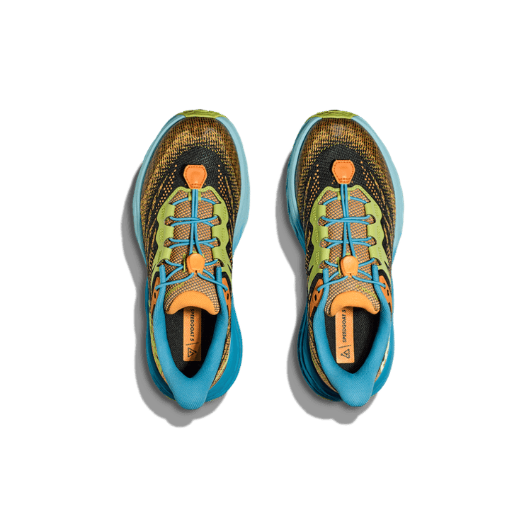 Hoka One One Speedgoat 5 'Solar Flare Diva Blue' (GS) Angle 0
