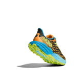 Hoka One One Speedgoat 5 'Solar Flare Diva Blue' (GS) Angle 2
