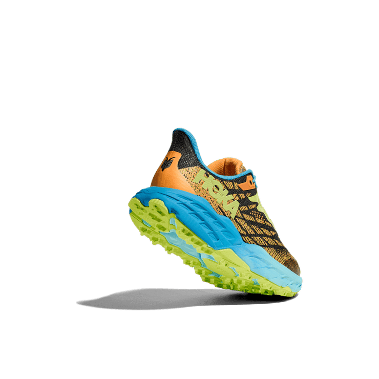 Hoka One One Speedgoat 5 'Solar Flare Diva Blue' (GS) Angle 2
