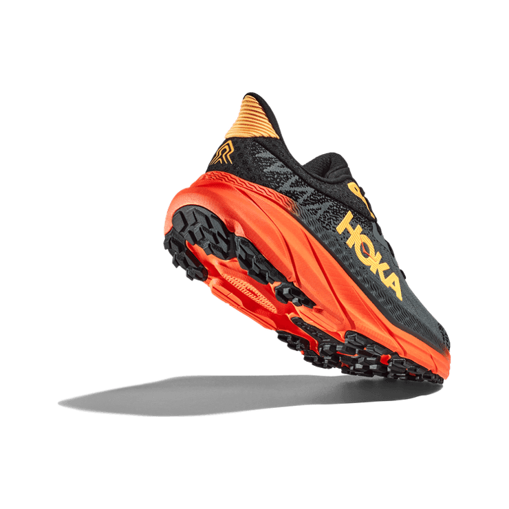 Hoka One One Challenger ATR 7 'Castlerock Flame' Angle 2