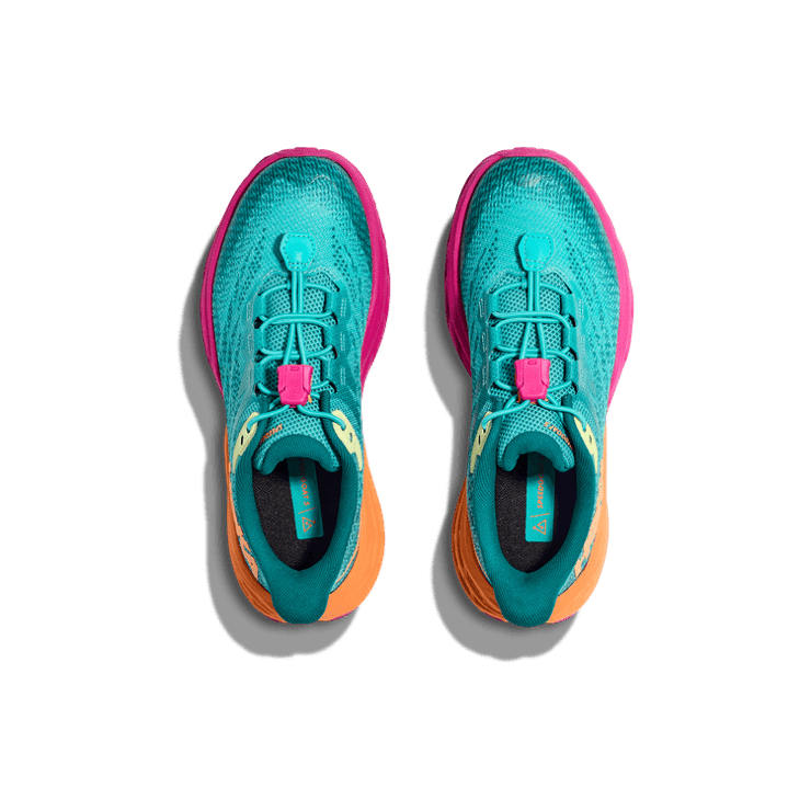 Hoka One One Speedgoat 5 'Deep Lake Ceramic' (GS) Angle 0