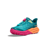 Hoka One One Speedgoat 5 'Deep Lake Ceramic' (GS) Angle 1