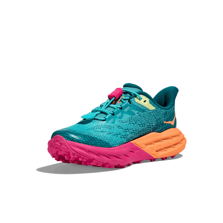 Hoka One One Speedgoat 5 'Deep Lake Ceramic' (GS) Angle 1