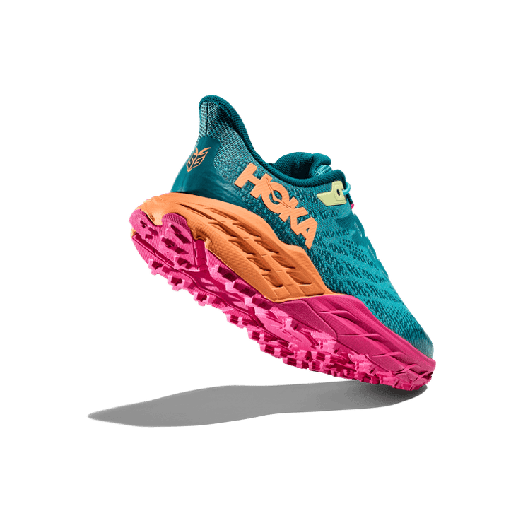 Hoka One One Speedgoat 5 'Deep Lake Ceramic' (GS) Angle 2