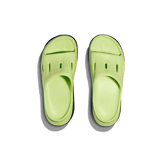 Hoka One One Ora Recovery Slide 3 'Lettuce Bellwether Blue' (GS) Angle 0