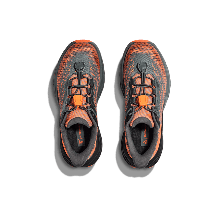 Hoka One One Speedgoat 5 'Castlerock Vibrant Orange' (GS) Angle 0