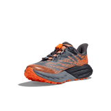 Hoka One One Speedgoat 5 'Castlerock Vibrant Orange' (GS) Angle 1