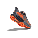 Hoka One One Speedgoat 5 'Castlerock Vibrant Orange' (GS) Angle 2