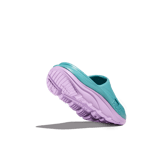 Hoka One One Ora Recovery Slide 3 'Ocean Mist Lilac' (GS) Angle 2
