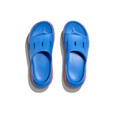 Hoka One One Ora Recovery 3 Slide 'Coastal Sky Vibrant Orange' (GS) Angle 0