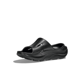 Hoka One One Ora Recovery Slide 3 'Triple Black' (GS) Angle 1