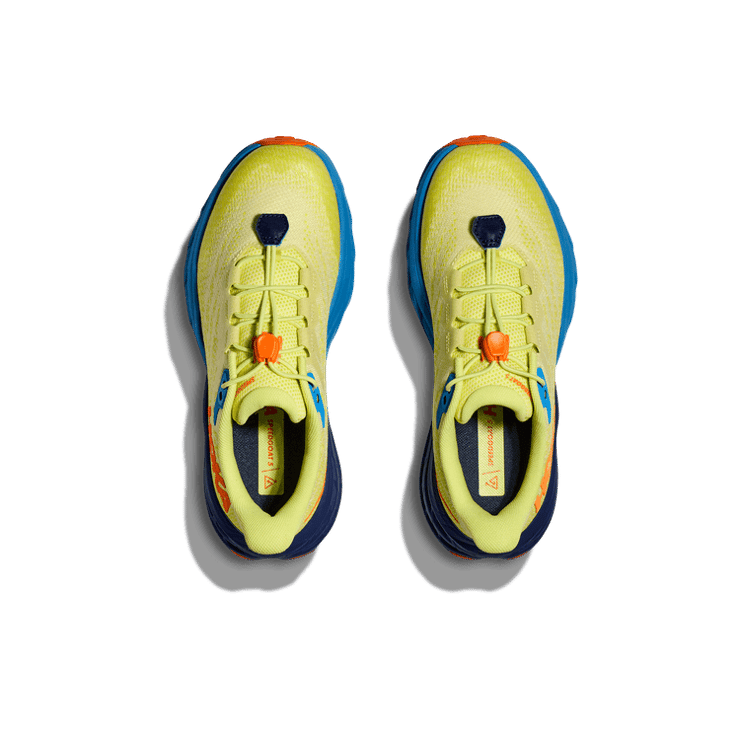 Hoka One One Speedgoat 5 'Citrus Glow Vibrant Orange' (GS) Angle 0