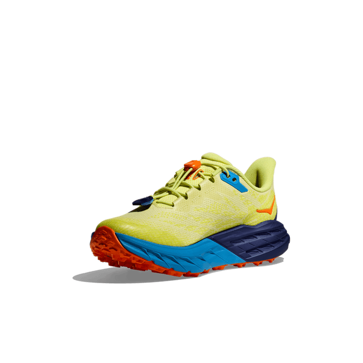 Hoka One One Speedgoat 5 'Citrus Glow Vibrant Orange' (GS) Angle 1