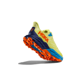 Hoka One One Speedgoat 5 'Citrus Glow Vibrant Orange' (GS) Angle 2