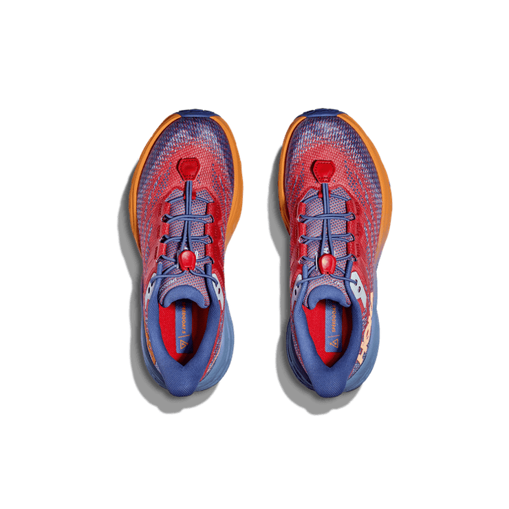 Hoka One One Speedgoat 5 'Cerise Stellar Blue' (GS) Angle 0