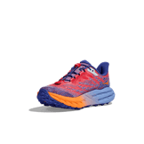 Hoka One One Speedgoat 5 'Cerise Stellar Blue' (GS) Angle 1