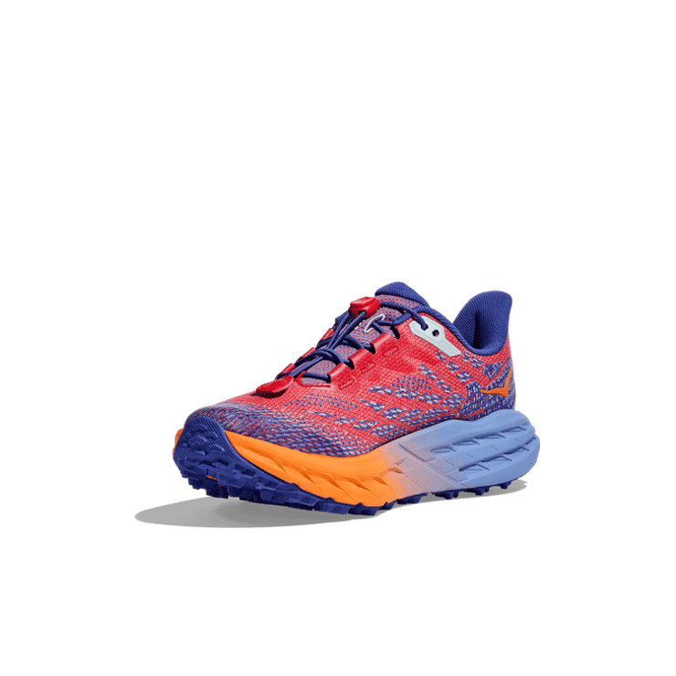 Hoka One One Speedgoat 5 'Cerise Stellar Blue' (GS) Angle 1