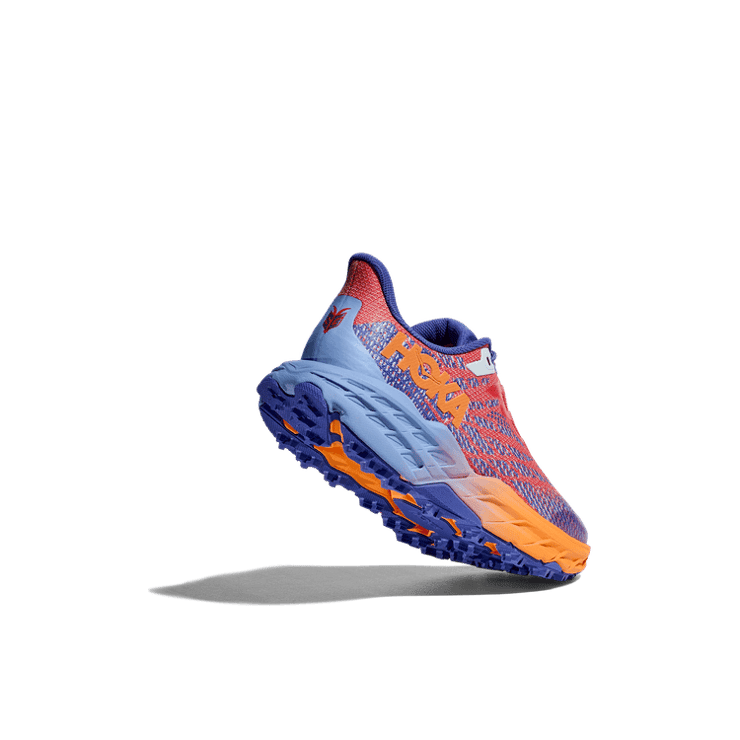 Hoka One One Speedgoat 5 'Cerise Stellar Blue' (GS) Angle 2