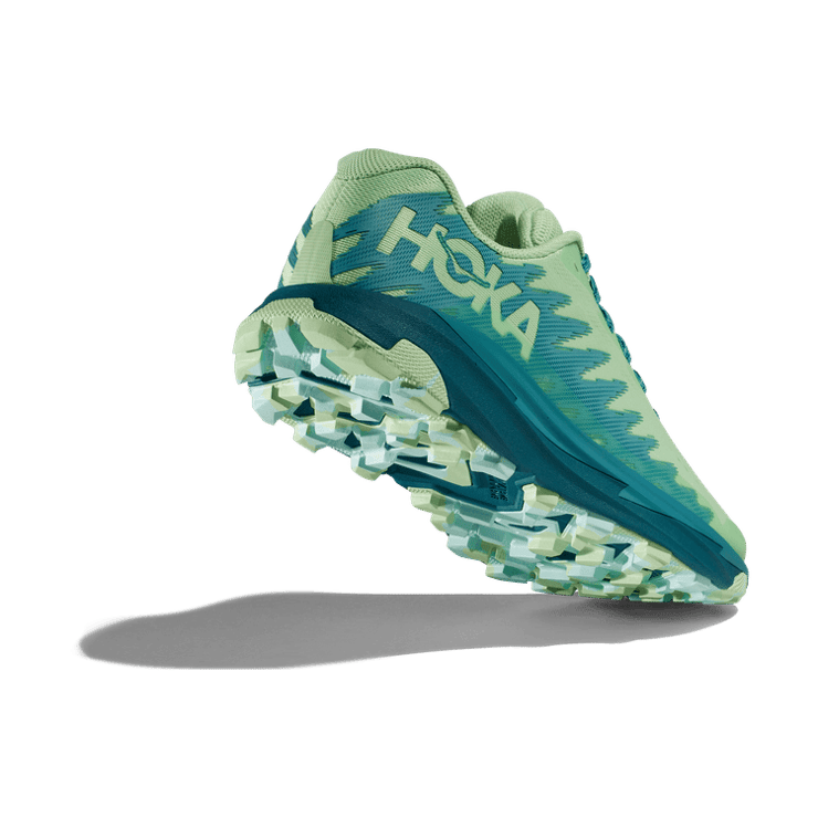 Hoka One One Torrent 3 'Lime Glow Deep Lagoon' (W) Angle 2