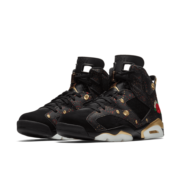 Air Jordan 6 Retro Chinese New Year (2018) Angle 2