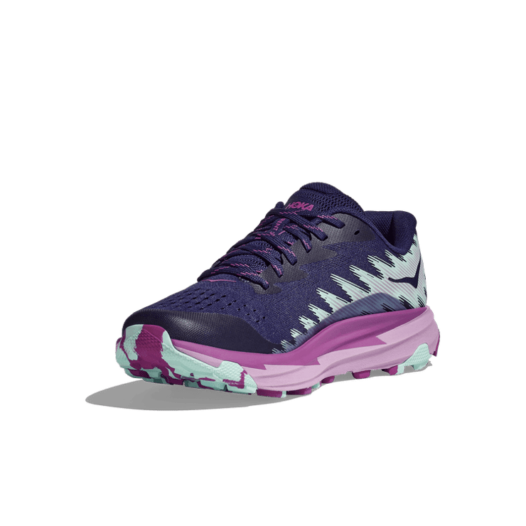 Hoka One One Torrent 3 'Night Sky Orchid Flower' (W) Angle 1