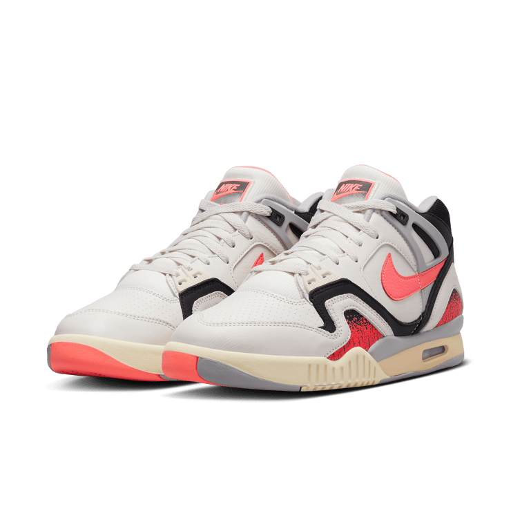 Nike Air Tech Challenge 2 Photon Dust Hot Lava Angle 2