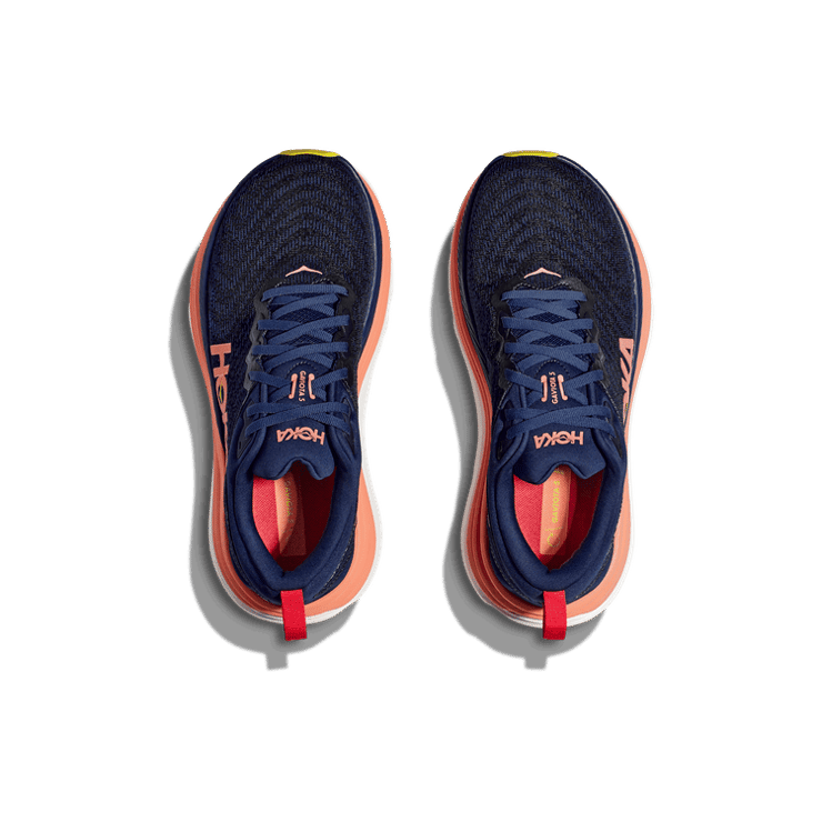 Hoka One One Gaviota 5 'Evening Sky Coral' (W) Angle 0