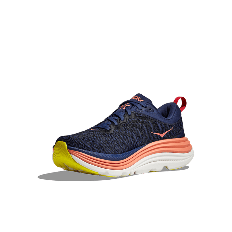 Hoka One One Gaviota 5 'Evening Sky Coral' (W) Angle 1