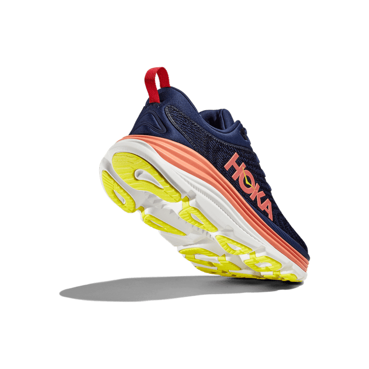 Hoka One One Gaviota 5 'Evening Sky Coral' (W) Angle 2