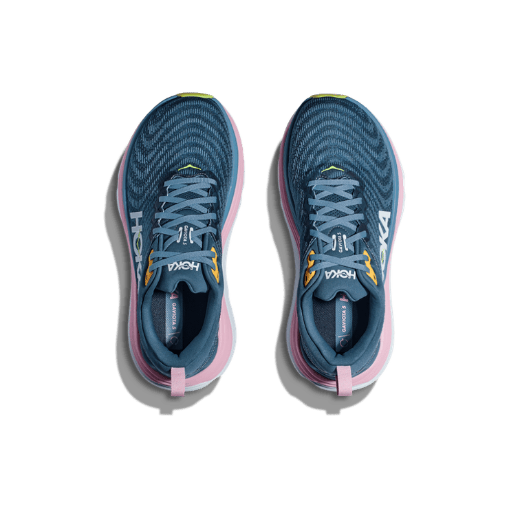Hoka One One Gaviota 5 'Real Teal Shadow' (W) Angle 0