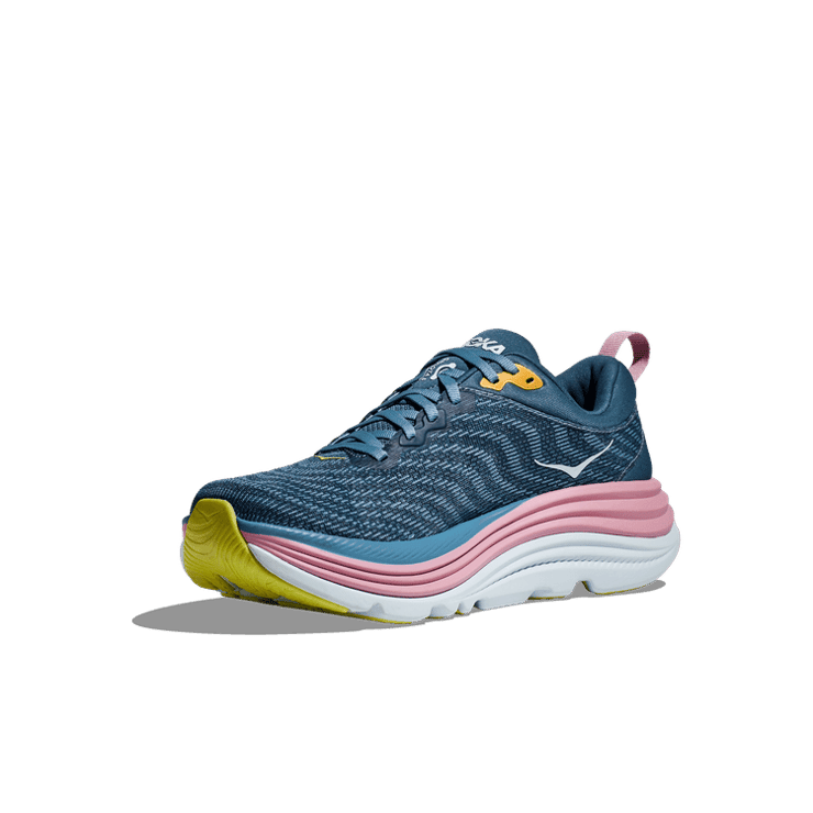 Hoka One One Gaviota 5 'Real Teal Shadow' (W) Angle 1