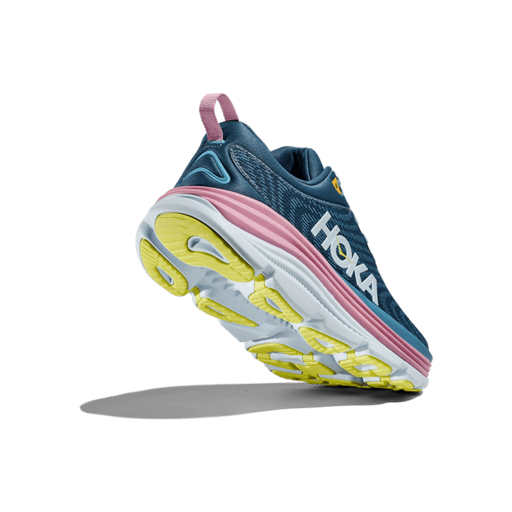 Hoka One One Gaviota 5 'Real Teal Shadow' (W) Angle 2