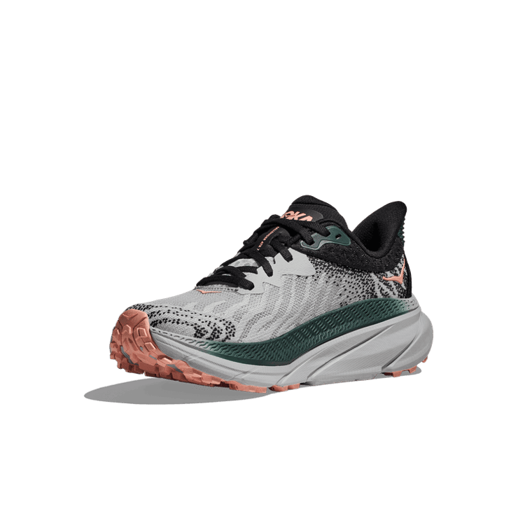 Hoka One One Challenger ATR 7 'Harbor Mist Spruce' (W) Angle 1